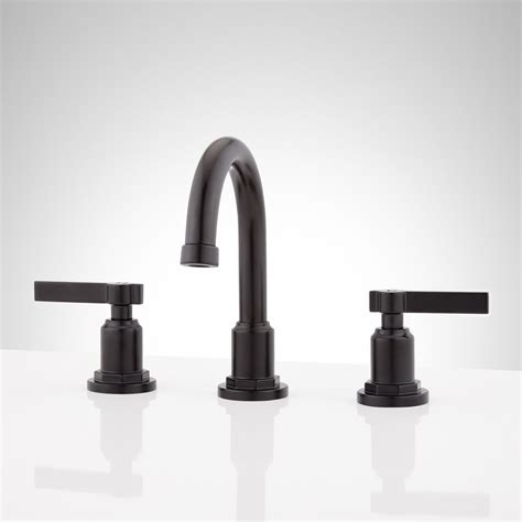 Manhattan Widespread Bathroom Faucet with Drain Assembly. by Kingston Brass. From $189.20 $329.95. ( 42) Free shipping. Shop Wayfair for all the best Polished Nickel Widespread Bathroom Sink Faucets. Enjoy Free Shipping on most stuff, even big stuff.